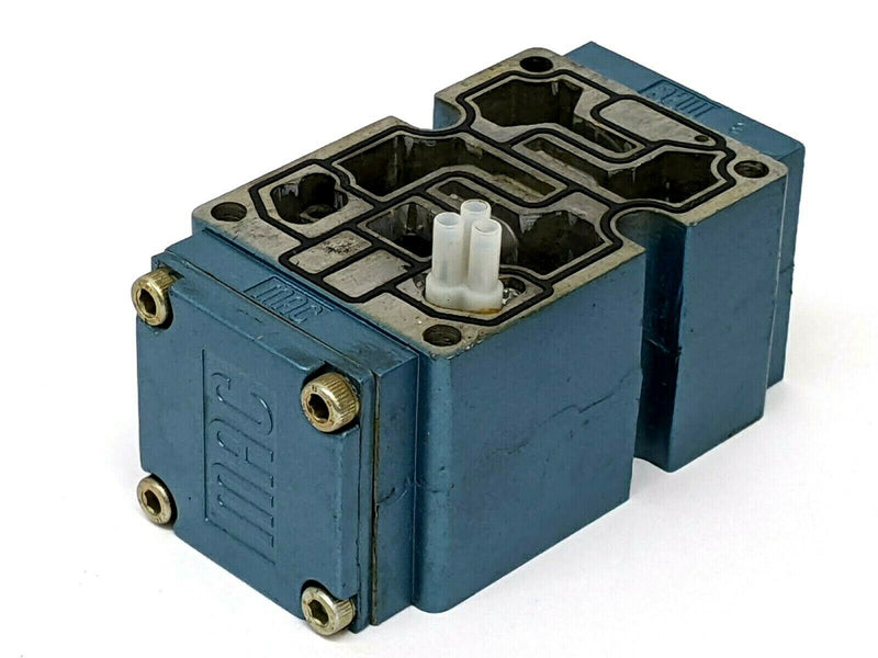 MAC Valves PR63D-1CBA-9 Sandwich Pressure Regulator MANIFOLD BASE ONLY - Maverick Industrial Sales