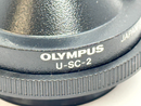Olympus U-SC-2 Flip Top Swing Out Condenser Achromat 0.9 MISSING SWING - Maverick Industrial Sales