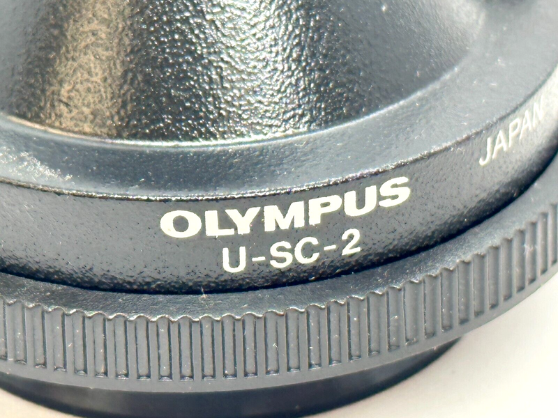 Olympus U-SC-2 Flip Top Swing Out Condenser Achromat 0.9 MISSING SWING - Maverick Industrial Sales