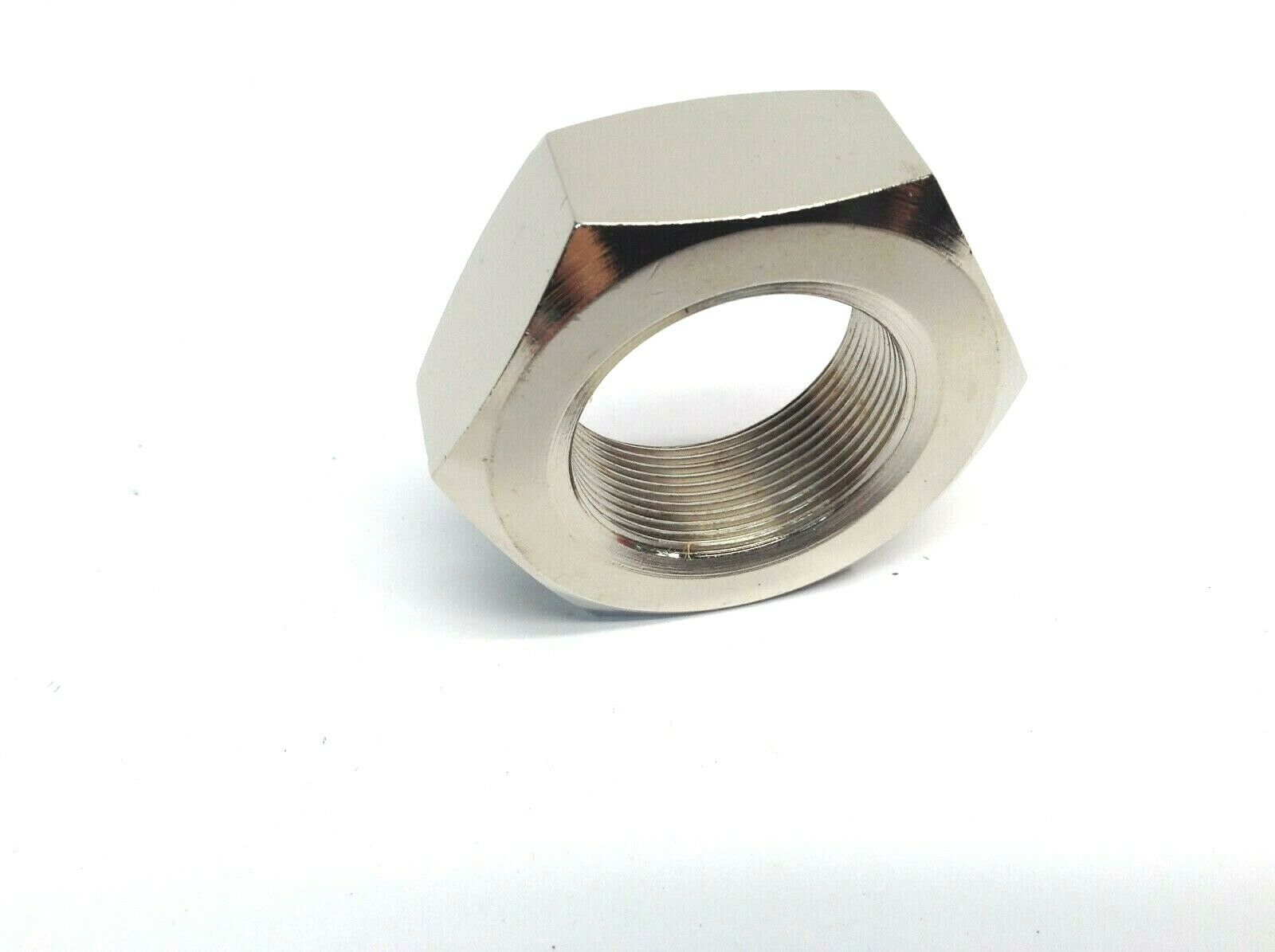 Lot of 2 NT-16 Jam Nuts - Maverick Industrial Sales