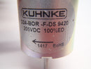 Kuhnke D24-BOR-F-DS 9420 Rotary Magnet Solenoid 205VDC - Maverick Industrial Sales