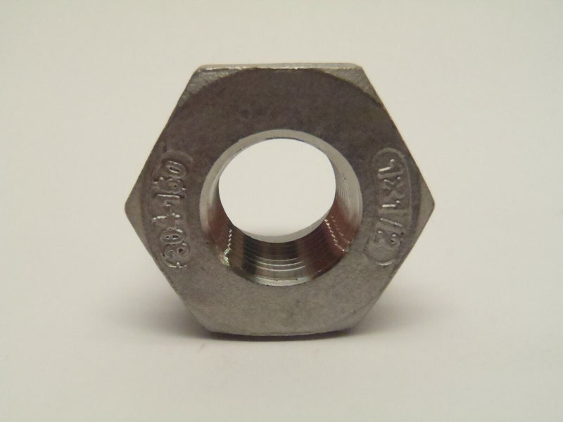 1" x 1/2" Stainless SP-114 Reducer 304-150 - Maverick Industrial Sales