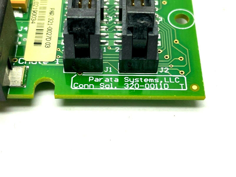 Parata 321-0027D 03 Connection Board - Maverick Industrial Sales