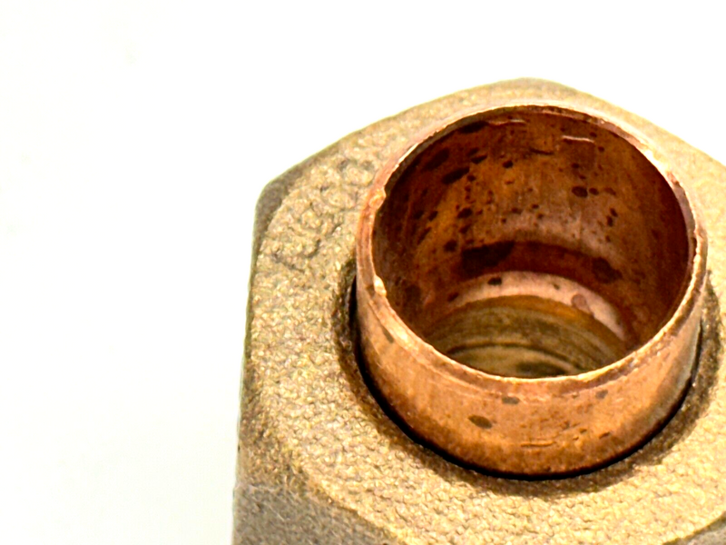 Nibco U733-1/2 Cast Copper Union C x C 1/2" - Maverick Industrial Sales