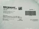 Beckhoff ZK1090-3161-0005 EtherCAT Cable Male M12 - Male M8 0.5m 090738 - Maverick Industrial Sales