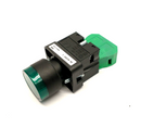 Automation Direct GCX3202-24L 22mm Green Pushbutton 30mm Operator & ECX1040 - Maverick Industrial Sales