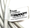Fargo Controls S3496 Proximity Sensor Cordset M12 Female Right Angle 5m A12A5M4W - Maverick Industrial Sales