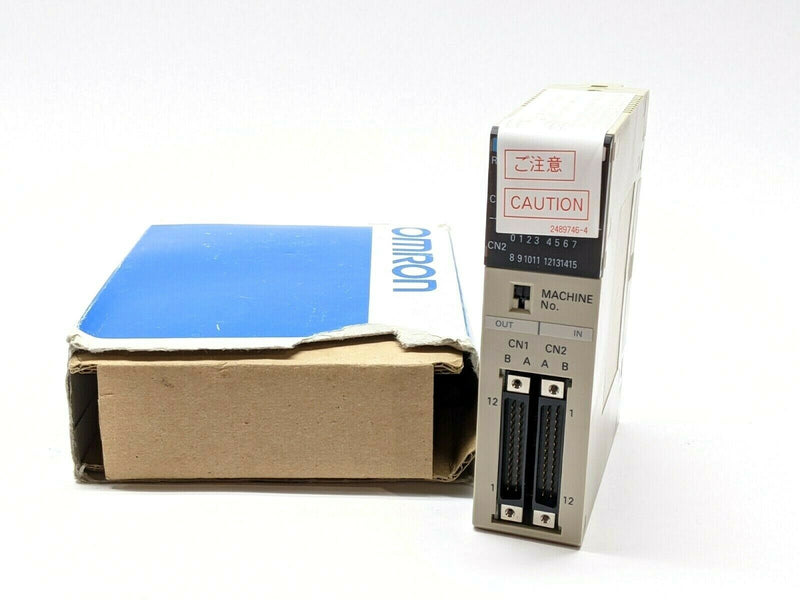 Omron C200H-MD115 Input Output Module - Maverick Industrial Sales