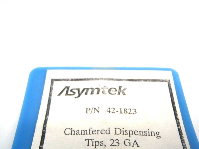 Lot of (11) Asymtek 42-1823 23 Gauge Chamfered Dispensing Tips, 23 Gauge - Maverick Industrial Sales