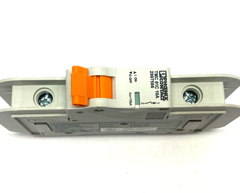 Phoenix Contact TMC 81C 10A Thermomagnetic Circuit Breaker 1-Pole 2907566 - Maverick Industrial Sales