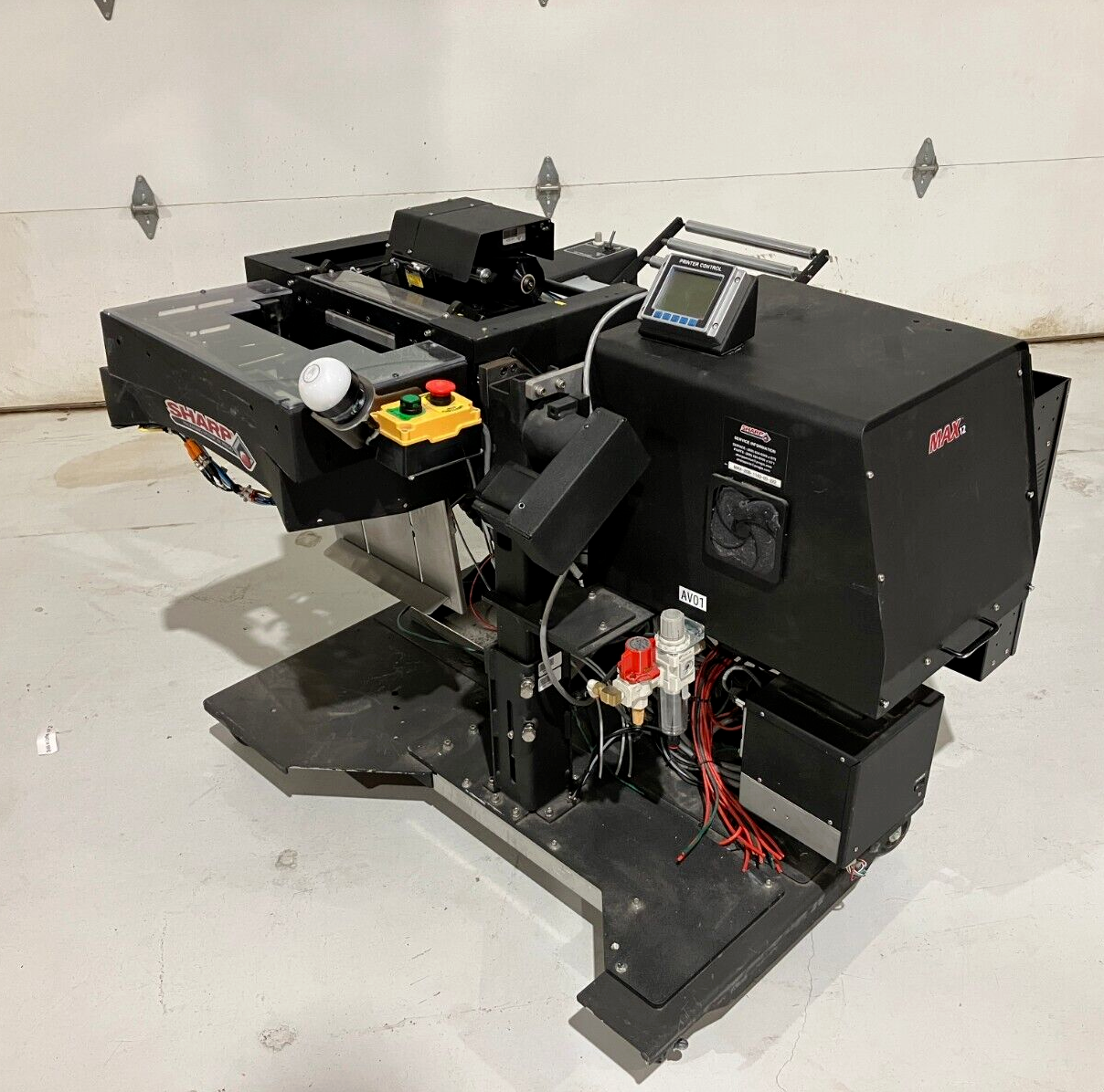 MAX 12 | Pregis Sharp MAX 12 Bagger Continuous Roll Bagging System ...
