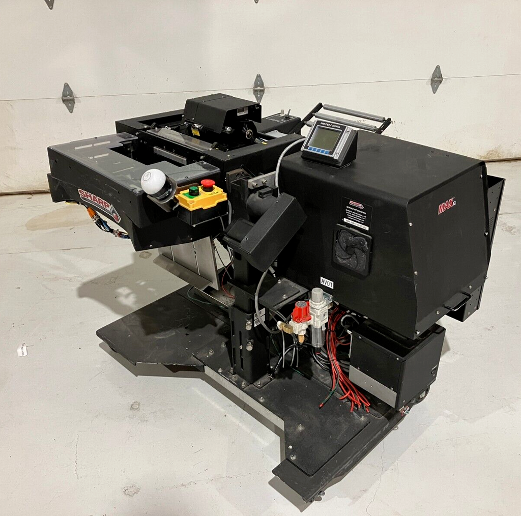 Continuous Ragger System MAX 12 | Pregis Sharp MAX 12 Bagger Continuous Roll Bagging System ...
