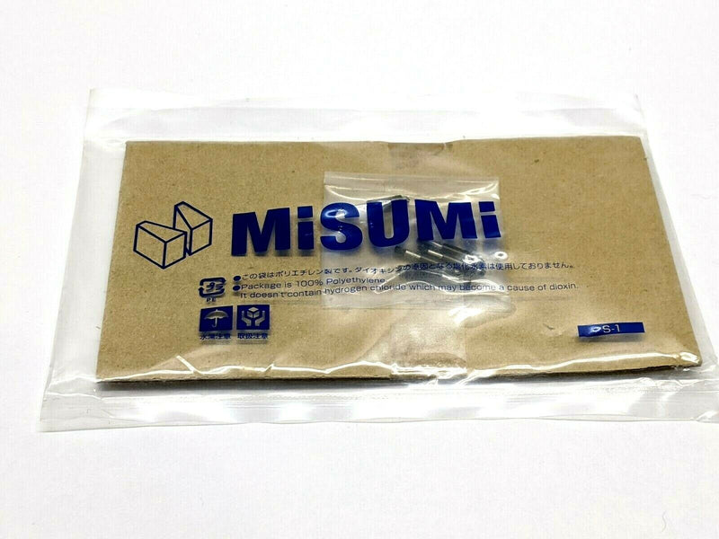 Misumi SXSNT2-L4-P2-B2-H3-T9-E1 Shouldered Small Diameter Locating Pin LOT OF 5 - Maverick Industrial Sales