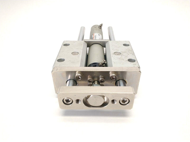 SMC MGCMB20-100-H7CLS Guided Cylinder, Slide Bearing 20mm Bore 100mm Stroke - Maverick Industrial Sales