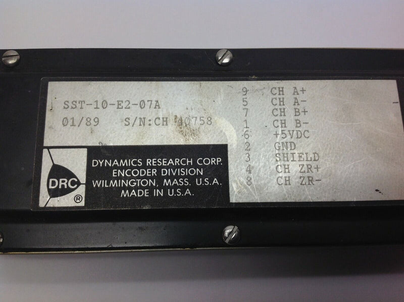 Dynamics Research Corp SST-10-E2-07A Encoder - Maverick Industrial Sales