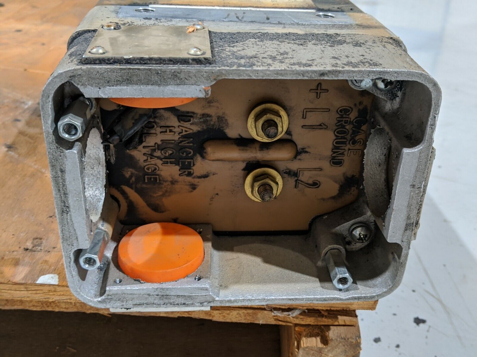 Roman Welding Transformer 90kVA 480V - Maverick Industrial Sales