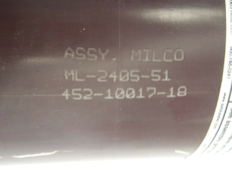 Milco 452-10017-18 Pneumatic Cylinder ML-2405-51, 2.00 Weld Stroke - Maverick Industrial Sales