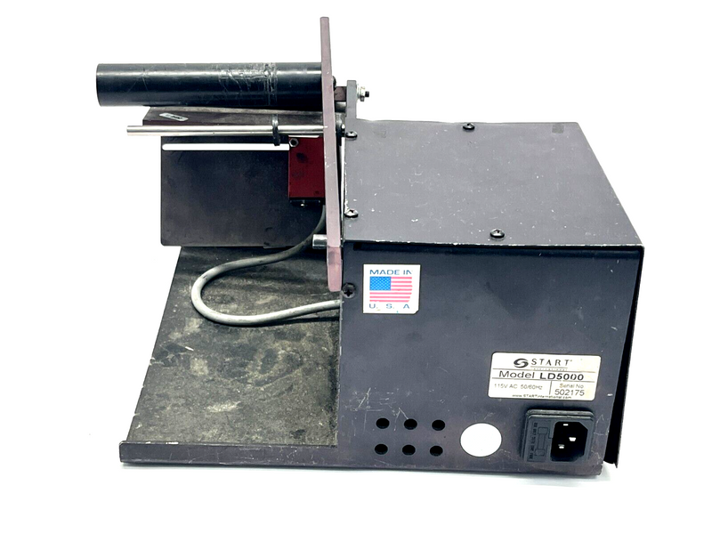 Start International LD5000 Electric Label Dispenser - Maverick Industrial Sales