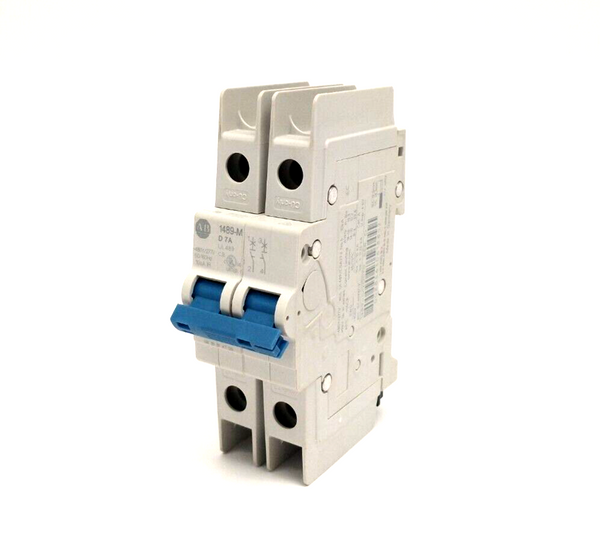 Allen Bradley 1489-M2D070 Ser. D Miniature Circuit Breaker 7A - Maverick Industrial Sales