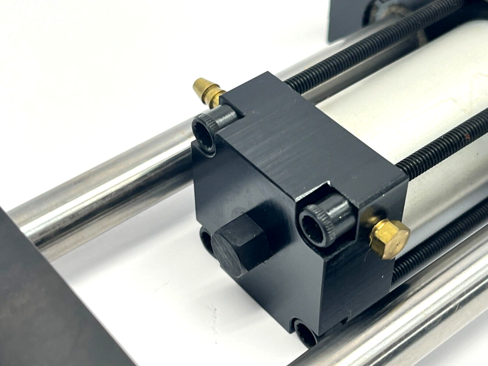 Auto-Slide Pneumatic Linear Table Slide Adjustable Length 10-1/2" - Maverick Industrial Sales
