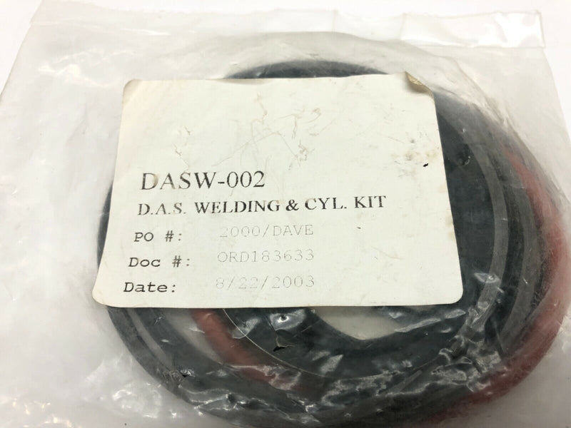 D.A.S. DASW-002 Welding & Cylinder Repair Kit - Maverick Industrial Sales