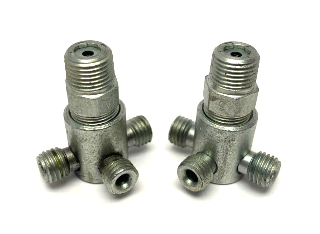 Alemite Accumite 7381703-3 Lube Dispenser Nozzle Assembly LOT OF 2 - Maverick Industrial Sales
