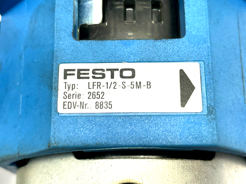Festo LFR-1/2-S-5M-B Filter Regulator 150039 - Maverick Industrial Sales