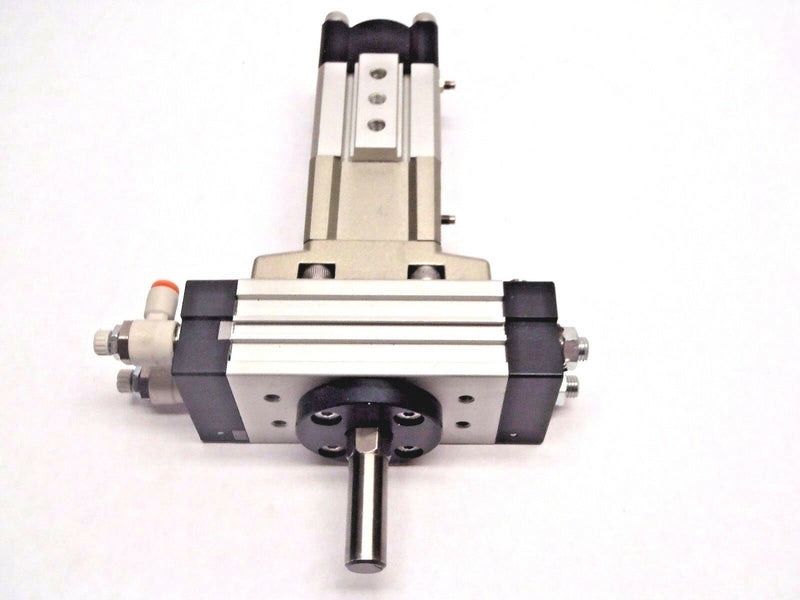 SMC MRQES32-10NA-XN Rotary + Linear Pneumatic cylinder - Maverick Industrial Sales