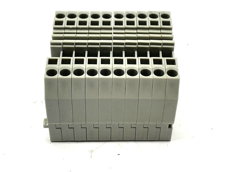 Wago 280-901 Two-Conductor Through Terminal Block LOT OF 10 - Maverick Industrial Sales