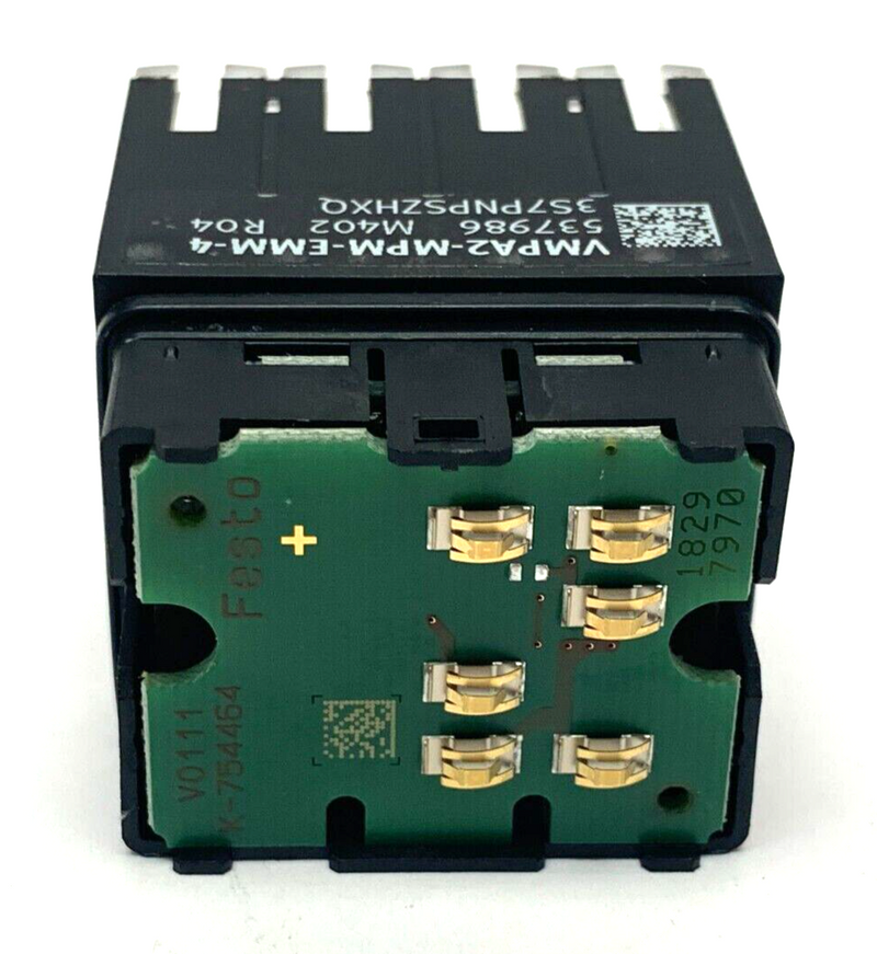 Festo VMPA2-MPM-EMM-4 Electronics Module For Valve Manifold 537986 - Maverick Industrial Sales