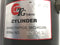 TG Systems 329043 Welding Robot Pneumatic Cylinder, 18-7/8" Shaft Tip to Base - Maverick Industrial Sales
