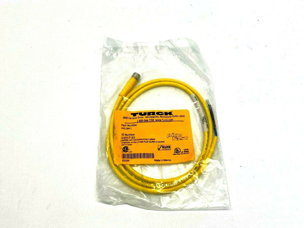 Turck PKG 3M-1 Picofast Single Ended Cordset U2517-55 - Maverick Industrial Sales