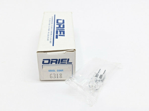 Oriel USHIO 6V10W Replacement Lamp Light Bulb 6V 10W T3 bulb shape 3200K G4 Base - Maverick Industrial Sales