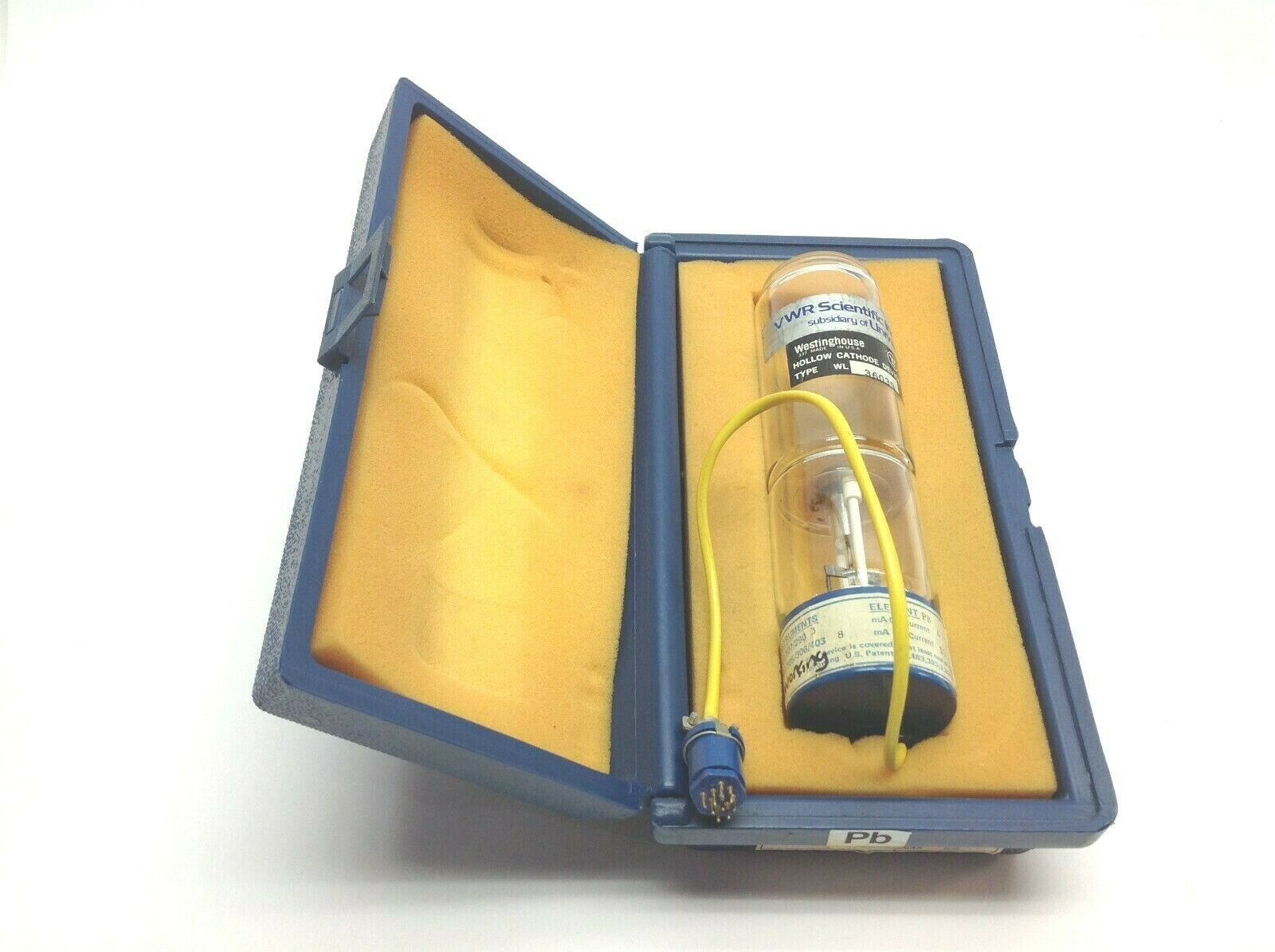 Westinghouse WL 36039 Pb Lead Atomic Absorption Hollow Cathode Bulb - Maverick Industrial Sales
