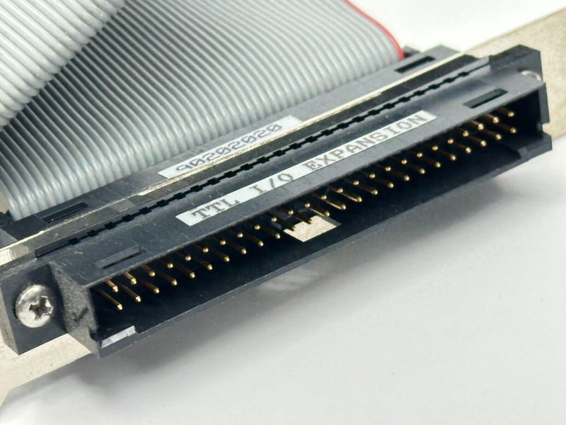 90202020 TTL I/O Expansion Ribbon Cable M/F 16" Length - Maverick Industrial Sales