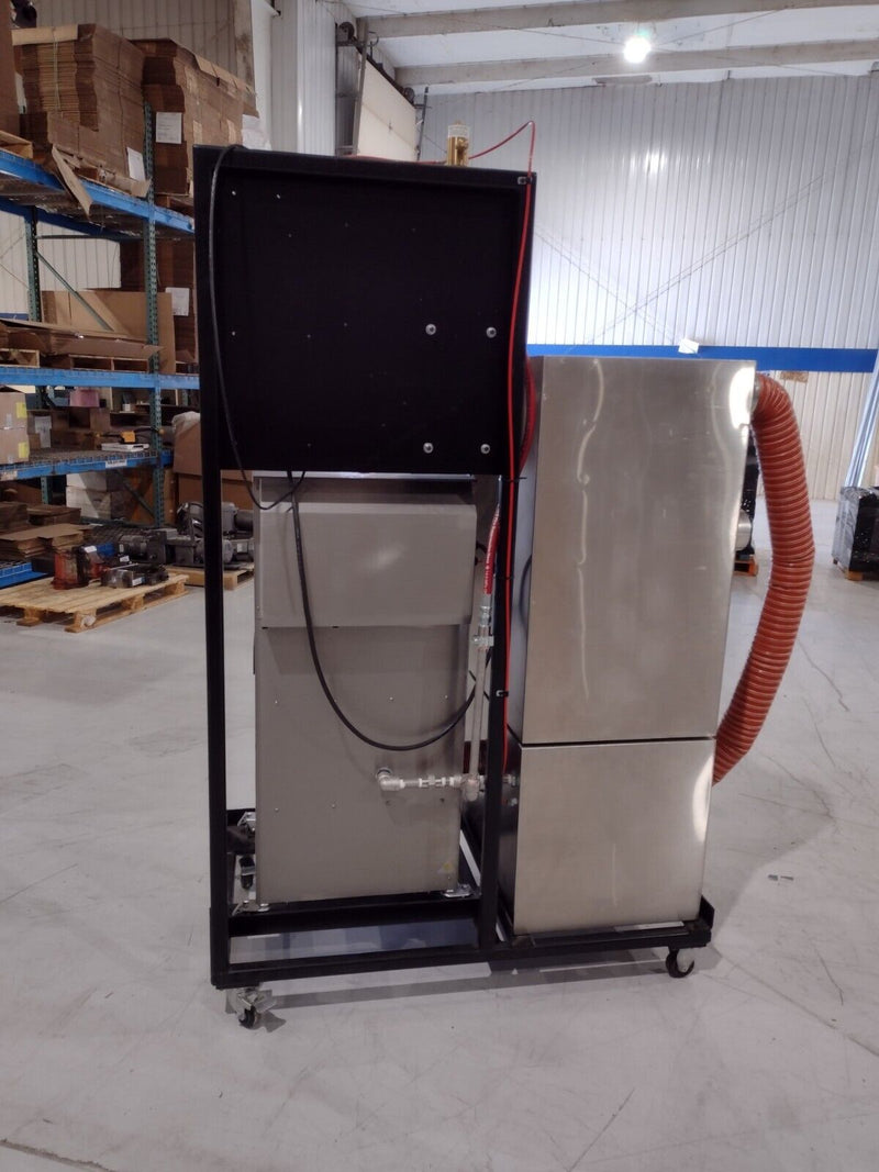 Purex 080503D 120V 2 Tier Fume Extraction Unit with FireTrace Suppression System - Maverick Industrial Sales