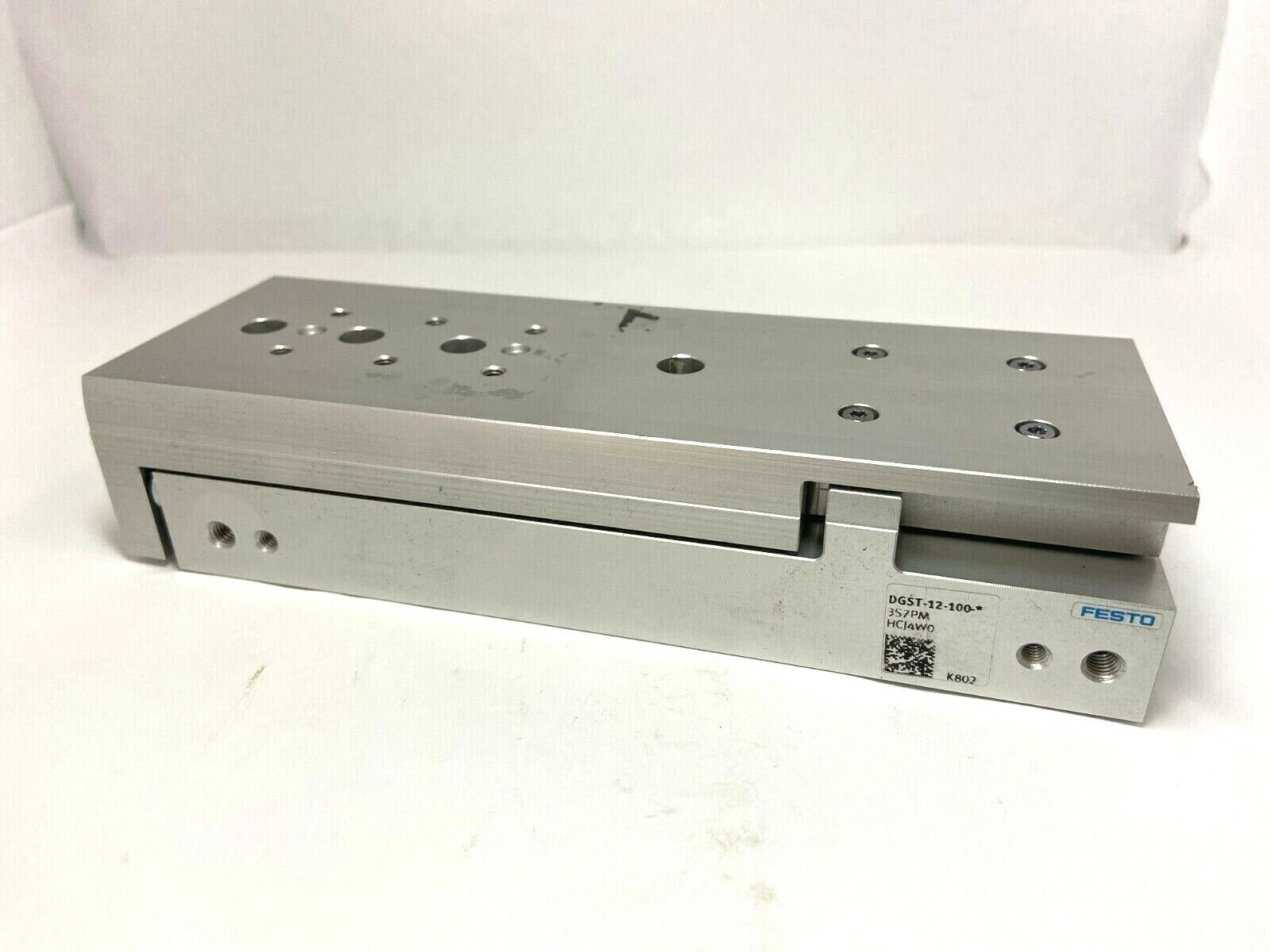 Festo DGST-12-100-* Pneumatic Mini Slide 12mm Bore 100mm Stroke - Maverick Industrial Sales