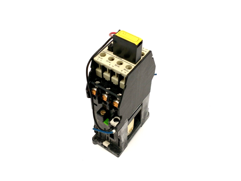 Siemens 3TB43 17-0B Contactor, 24VDC Coil, 3 TX 6406-0G Suppressor - Maverick Industrial Sales