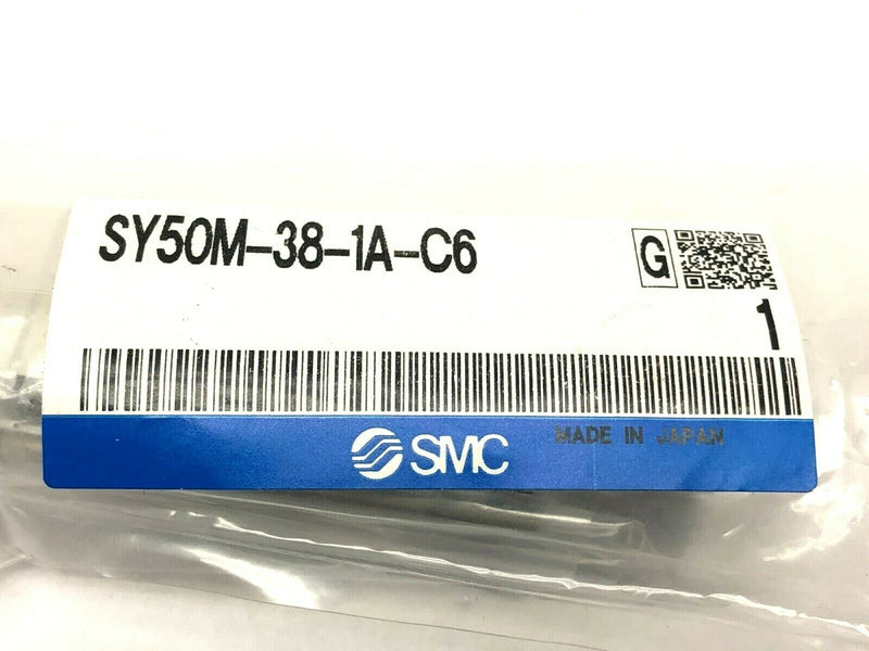 SMC SY50M-38-1A-C6 Spacer Assembly - Maverick Industrial Sales