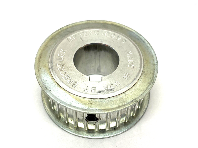 BRECOflex BP12X010898 Keyed Timing Pulley Aluminum Body 30-Tooth 19mm ID - Maverick Industrial Sales