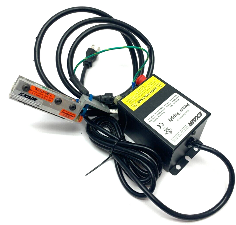 EXAIR 7901 Static Neutralizing Power Supply w/ Air Knife and Bar 50/60Hz - Maverick Industrial Sales