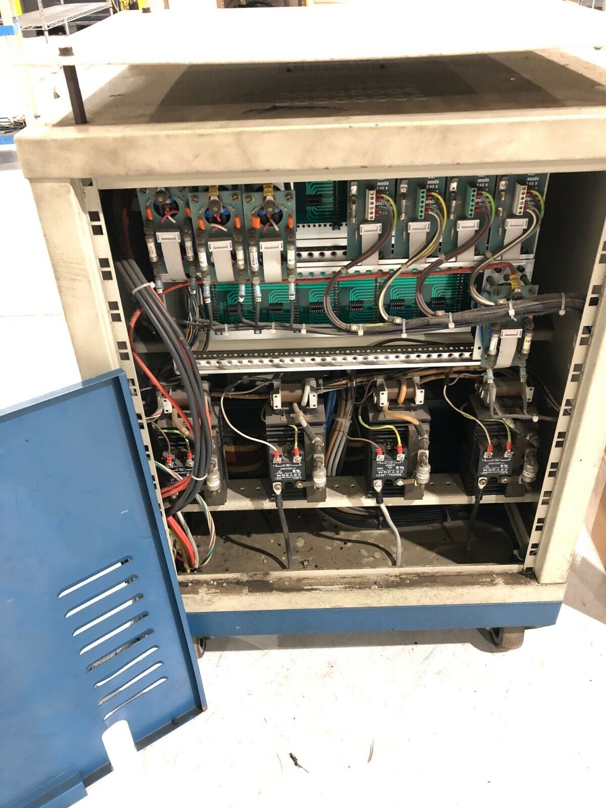 Plasthing Elettronica 3941 Anno 94 Temperature Controller System - Maverick Industrial Sales