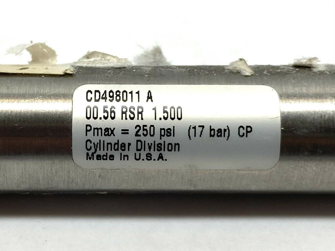 Parker 00.56 RSR 1.500 Cylinder - Maverick Industrial Sales