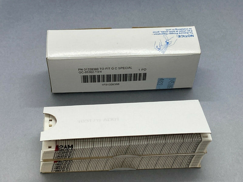 Graphic Controls GC-85362-T3/4 Fanfold Strip Chart Paper 4-5/8" x 50' - Maverick Industrial Sales