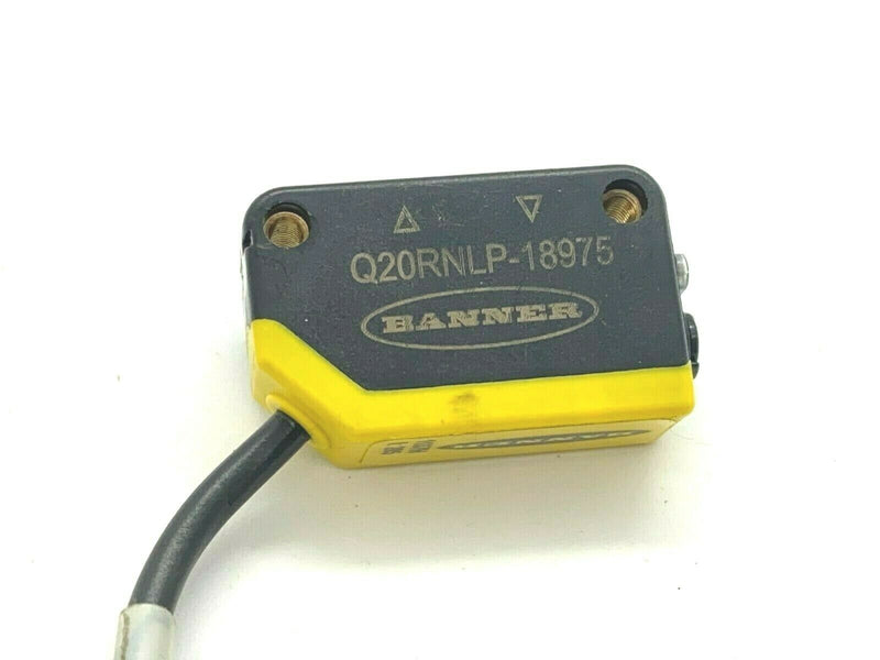 Banner Q20RNLP-18975 Polarized Retro Photoelectric Sensor - Maverick Industrial Sales