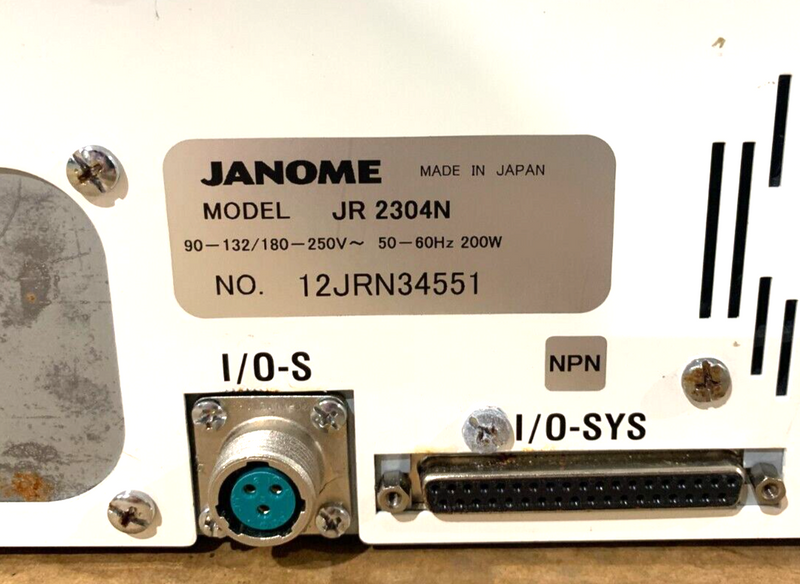 Janome JR 2304N 3-Axis Desktop Dispensing Robot System 12JRN34551 - Maverick Industrial Sales