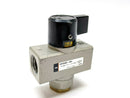 SMC NVHS400-N04 Hand Valve Shut-Off 1/2" NPT - Maverick Industrial Sales