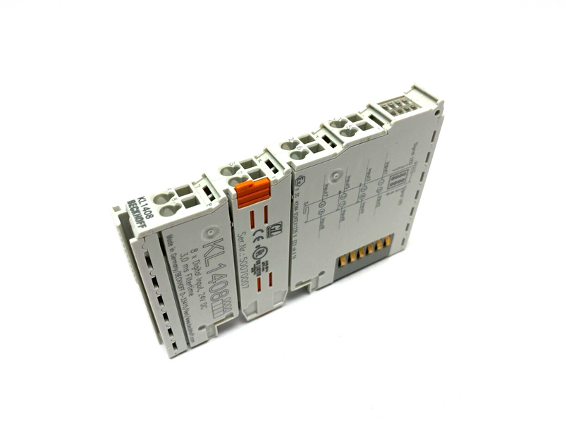 Beckhoff KL1408 Digital Input Module 8-Channel 24VDC - Maverick Industrial Sales