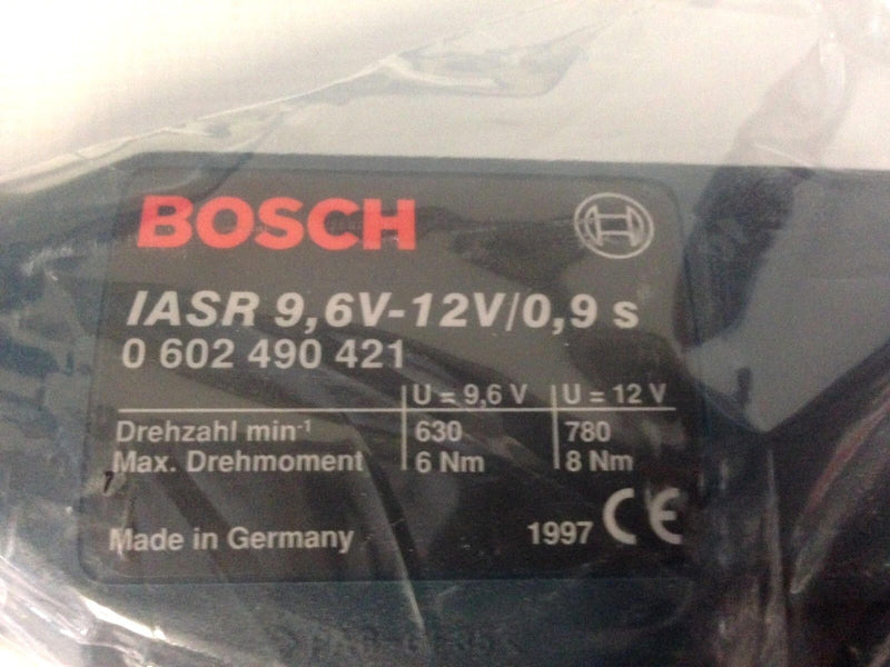Bosch 0 602 490 421 Exact Industrial Drill Driver 9.6-12V 6-8Nm - Maverick Industrial Sales