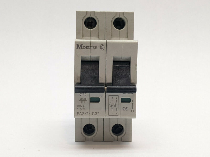 Moeller FAZ-2-C32 Miniature Circuit Breaker - Maverick Industrial Sales